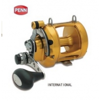 Penn奔乐鼓轮 International金盾系列鼓轮 金盾顶级双速船钓鼓轮