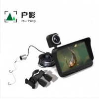 可视探鱼器 户影双镜头超高清可视探鱼器X2B 可录像夜视版 鱼具钓具