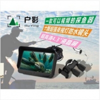 夜视版可视探鱼器 户影单镜头超高清钓鱼探鱼器X3 渔具钓具装备